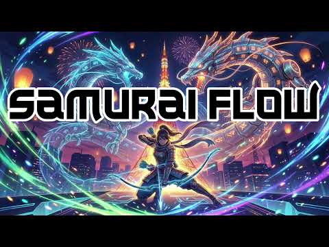 SAMURAI FLOW - WORK AND STUDY MOTIVATION - CYBER EDM