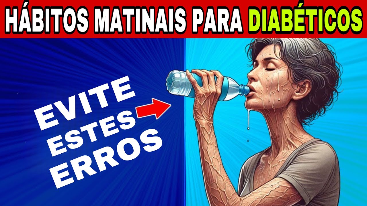 8 HÁBITOS MATINAIS para BAIXAR o AÇÚCAR no SANGUE + A DICA de OURO para o DIABETES