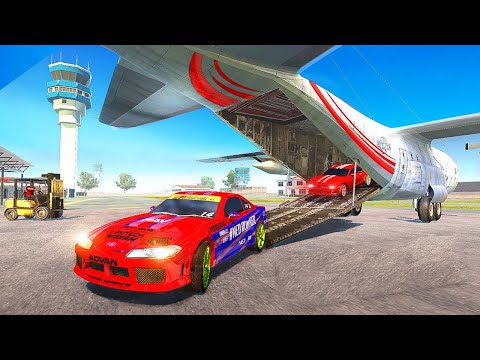 Airplane Pilot Car Transporter Simulator 2021 - Android GamePlay FHD