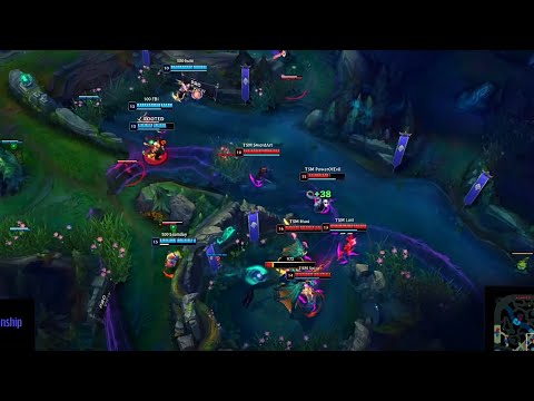 Ssumday Crazy Gnar Dragon Steal To Stop TSM From Getting Soul