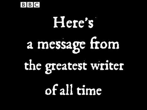 Modern William Shakespeare.. A message from the greatest writer of all time