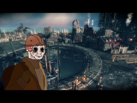 Frostpunk POV You are building the generator