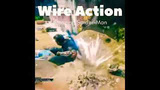Wire Action #shorts #AmazingSpiderMan #JUSTCAUSE4 #DarksidePrincess