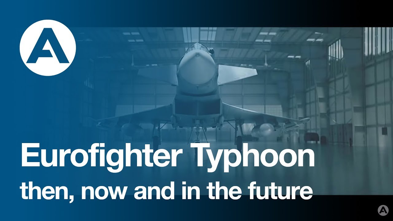Eurofighter Typhoon - then, now and in the future.