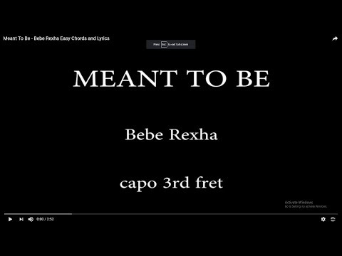 download lagu mp3 mp4 Bebe Rexha Chords, download lagu Bebe Rexha Chords gratis, unduh video klip Bebe Rexha Chords