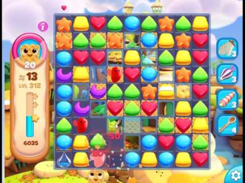 Cookie Jam Blast Level 312 - NO BOOSTERS 🍪 | SKILLGAMING ✔️