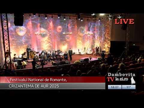 Festivalul National de Romante, CRIZANTEMA DE AUR 2025