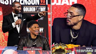 "Punishment Awaits!" Terence Crawford GOES OFF on Teofimo Lopez Ahead Of Shakur Stevenson Fight!