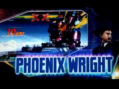 peck324 400th/600th Video UMvC3 Nova,Phoenix Wright, Characters Ultmate Moves,Possible DLC