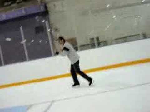 Patinando No Gelo 26/09/2007