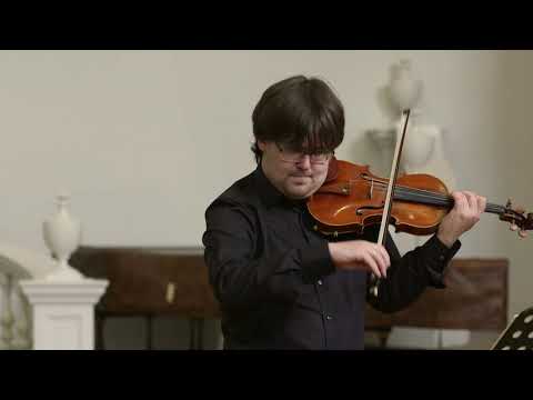 Ben Gilmore (violin) and Katya Apekisheva (piano) play Mozart, Clara Schumann and Schubert