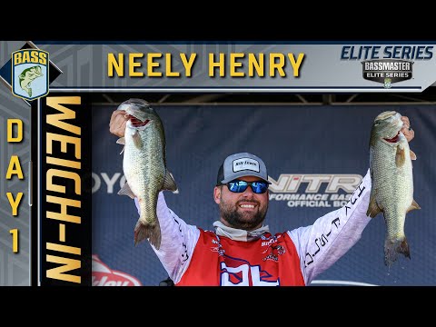 2021 Bassmaster Elite at Neely Henry Lake, AL - Day 1 Weigh-In
