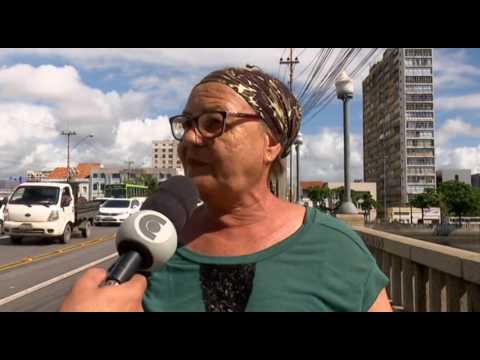 Inaugurado o primeiro trecho do Eixo Cicloviário do Recife [Balanço Geral - 24.04.17]