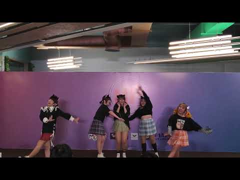 VID 3946 Itadakimasu cover j-pop  ICONIC IDOL FEST STAGE4 @ SeaconSquare  Srinakarin