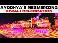 Ayodhya Diwali Celebration Live Ayodhya Deepotsav Live Ram Mandir Diwali Live Diwali 2024 Live