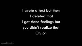 Conor Maynard - i hate u, i love u (Lyrics)