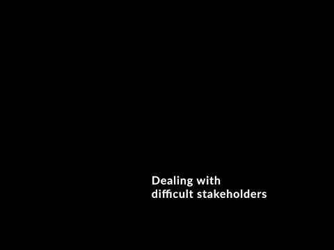 Intology - Managing Difficult Stakeholders
