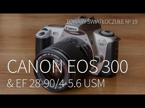Canon EOS 300 & EF 28-90 1:4-5.6 USM [PHOTOSENSITIVE PRODUCTS 19]
