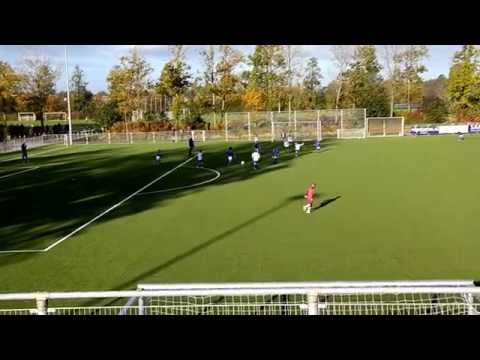 Weesp jo8.1 - Hillegom - Goal Jasper - Afstandschot
