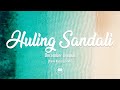 Huling Sandali - December Avenue (Piano Backing Track)
