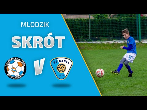 MŁODZIK D1 | Skrót meczu: Grębałowianka Kraków - Kabel Kraków (06.09.2020)