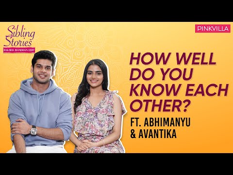 Bhagyashree’s children Abhimanyu & Avantika Dassani on their sibling bond | Pinkvilla