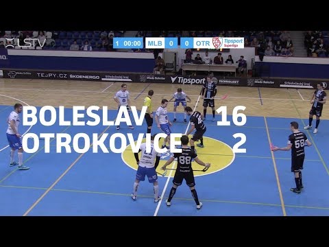 24. KOLO TIPSPORT SUPERLIGY: Technology Florbal MB - Hu-Fa Panthers Otrokovice 16:2