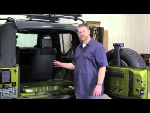 In the Garage with Total Truck Centers: BedTred for Jeep JK, Part 1