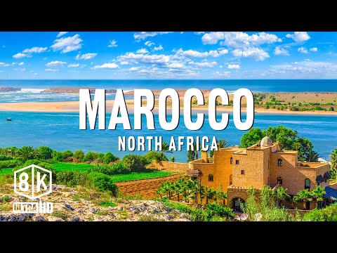 Morocco 8K UHD - Journey to Discover the Land of a Thousand and One Nights