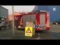 Nablussen grote brand Dordrecht blijft doorgaan