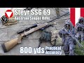 Steyr SSG-69 (🇦🇹 Austrian polymer wonder sniper from 1969) to 800yds: Practical Accuracy