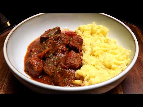 It's so delicious! My kids can eat this 3 times a week! Super easy beef recipe!