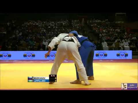 Judo 2013 Grand Prix Abu Dhabi: Mudranov (RUS) - Lutfillaev (UZB) [-60kg] final