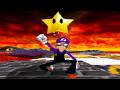 Super Mario 64 DS WAH Edition 100 Walkthrough Part 6 Gameplay Lethal Lava Land Waluigi Vs Bully