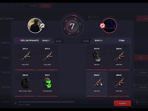 Underage Rust gambling in a nutshell - 3k Flip on Howl