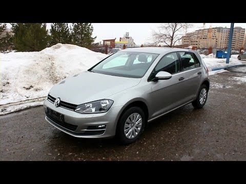 2014 Фольксваген Гольф Mk7. Обзор (интерьер, экстерьер, двигатель)