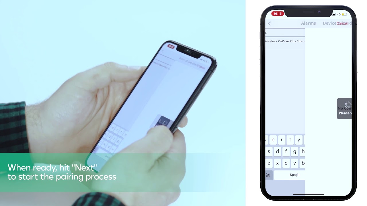 How To Pair Your Dome Wireless Siren DMS01 | Smart Home Automation