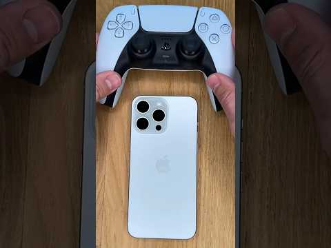 THE IPHONE IS A VIDEO GAME CONSOLE!