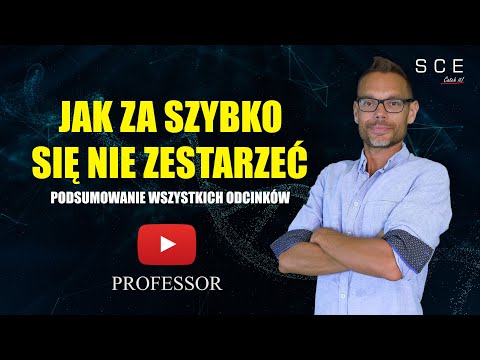 Jak za szybko się nie zestarzeć - Zapalenia, kolagen i choroby metaboliczne - Professor odc. 100