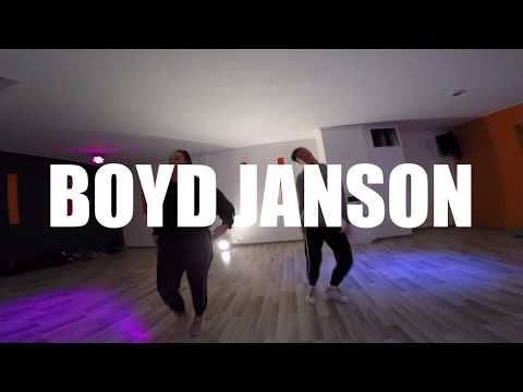 "DUIKEN" - Boyd Janson DANCEHALL choreography S.O.D.C. (NO MUSIC DUO TO COPYRIGHT)