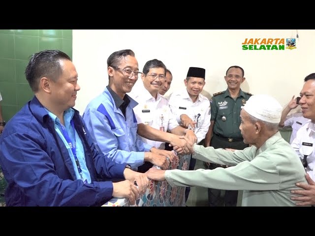 Warga Terdampak Banjir di Kelurahan Ulu Jami Dapat Bantuan 800 Kasur Matras