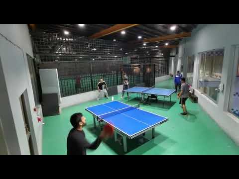 Table tennis nice point
