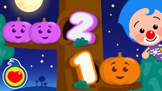 🎃 Five Little Pumpkins 🎃HALLOWEEN SONGS ♫ Plim Plim - The Kindness Hero