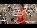 High Volume Biceps & Triceps Workout | Natural Bodybuilder