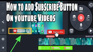 How to Add Subscribe Button on Youtube Videos  Wit
