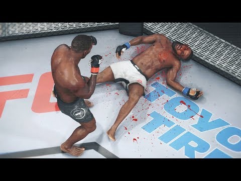 КАРАТЕЛЬ с САМЫМИ СИЛЬНЫМИ РУКАМИ в UFC 3 RANKED TOP 10 ЭНТОНИ ДЖОНСОН