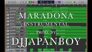 Maradona - Niniola (Remake) Instrumental Prod. By DJJAPANBOY