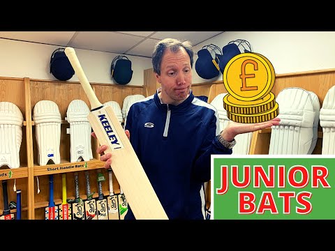 How Much Should You Spend On A Junior Cricket Bat? | Your Questions Answered
