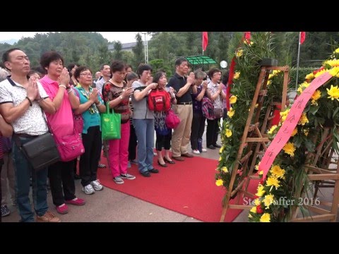 Marco histórico da China - local de nascimento de Mao Zedong