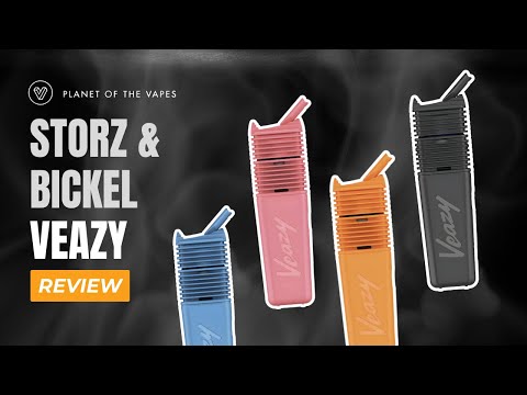 Storz & Bickel Veazy Review | Big Vapor in a Small Package for $249